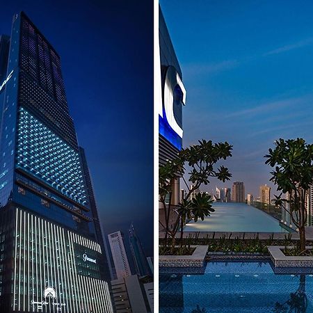Paramount Midtown Deluxe 1 Bedroom Apartment With Full Burj-Khalifa View Dubaï Extérieur photo
