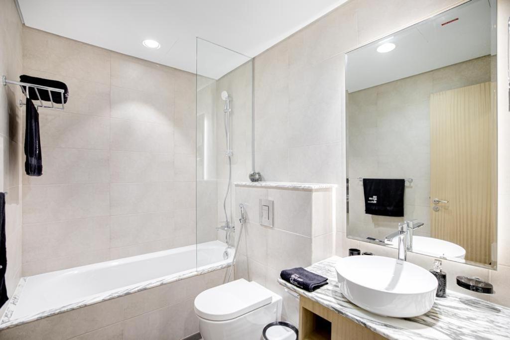 Paramount Midtown Deluxe 1 Bedroom Apartment With Full Burj-Khalifa View Dubaï Extérieur photo