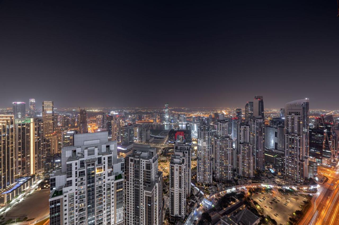 Paramount Midtown Deluxe 1 Bedroom Apartment With Full Burj-Khalifa View Dubaï Extérieur photo