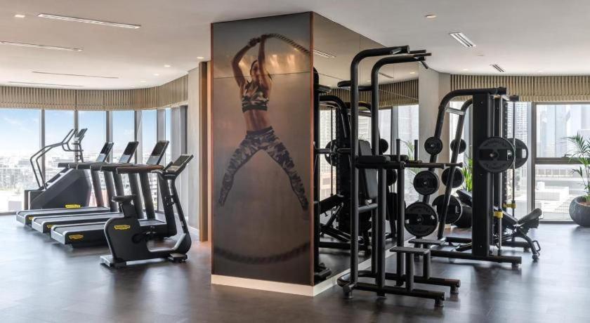 Paramount Midtown Deluxe 1 Bedroom Apartment With Full Burj-Khalifa View Dubaï Extérieur photo