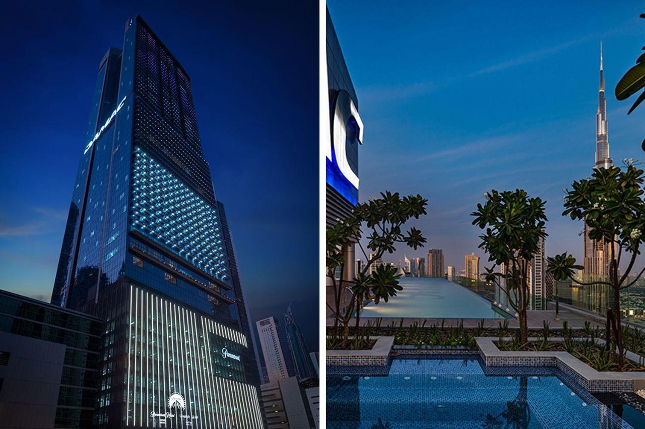 Paramount Midtown Deluxe 1 Bedroom Apartment With Full Burj-Khalifa View Dubaï Extérieur photo