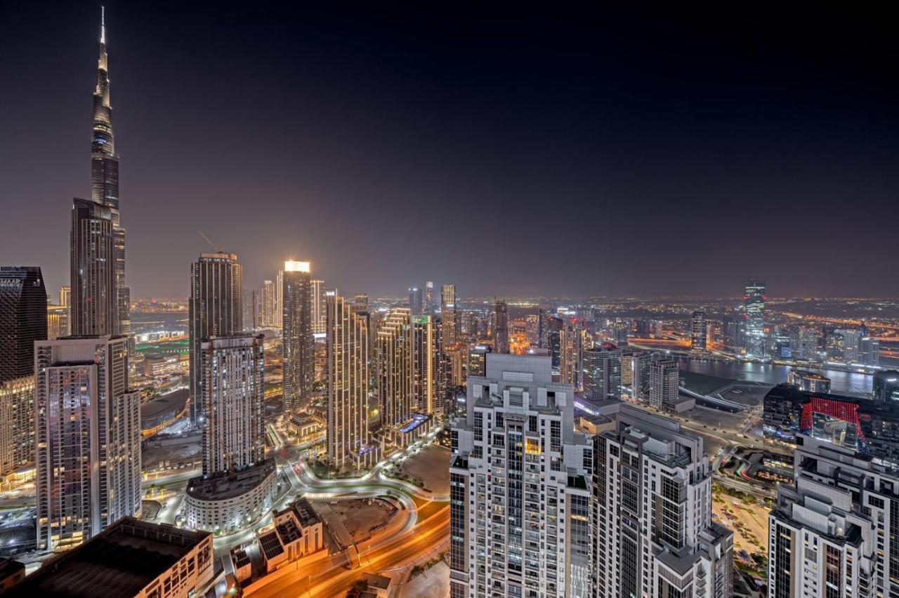 Paramount Midtown Deluxe 1 Bedroom Apartment With Full Burj-Khalifa View Dubaï Extérieur photo