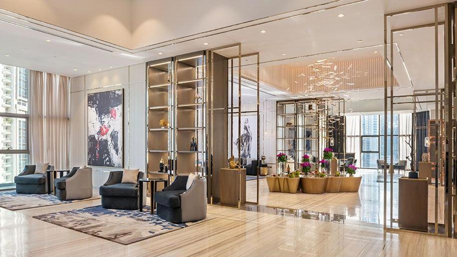 Paramount Midtown Deluxe 1 Bedroom Apartment With Full Burj-Khalifa View Dubaï Extérieur photo