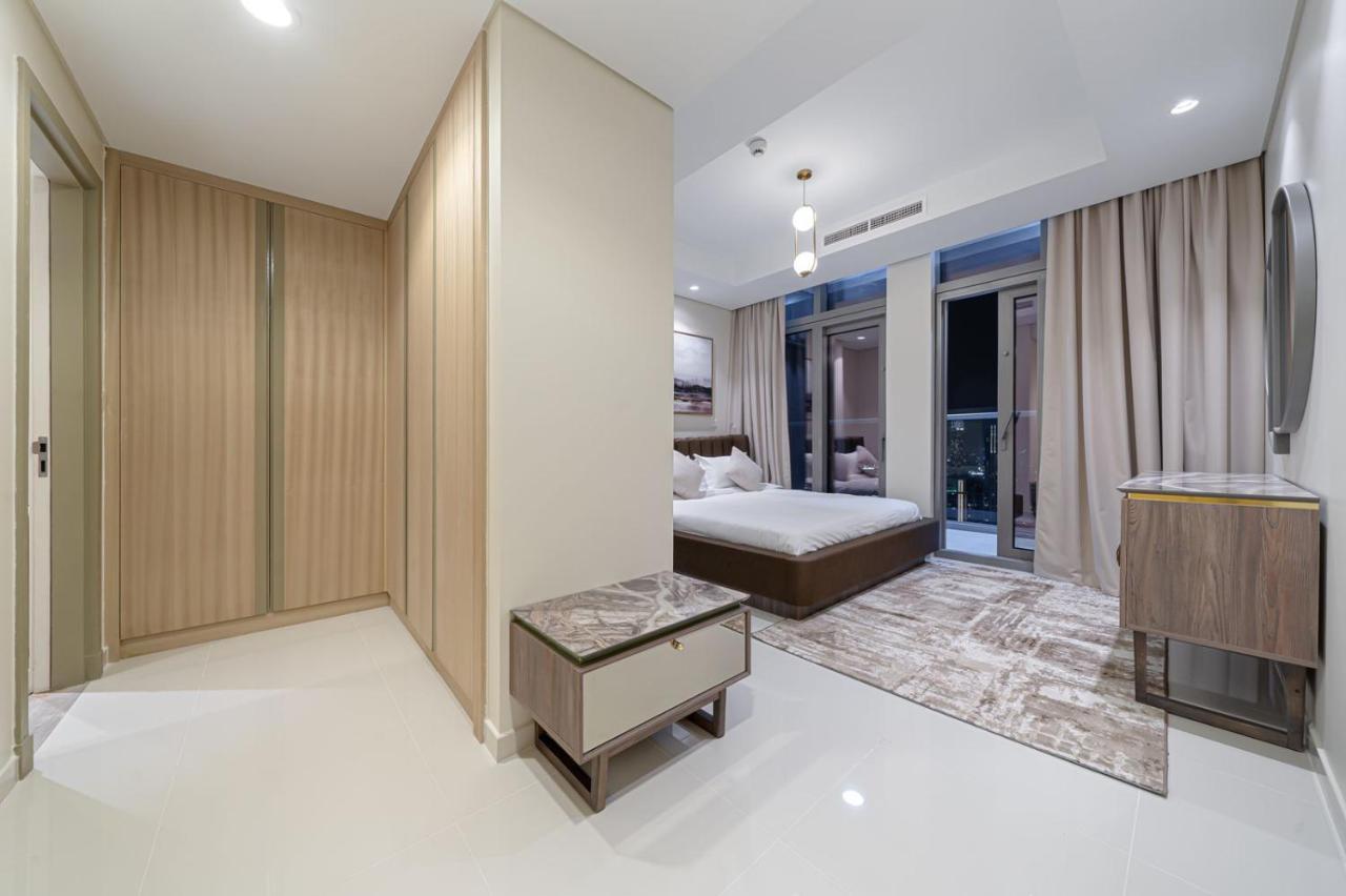 Paramount Midtown Deluxe 1 Bedroom Apartment With Full Burj-Khalifa View Dubaï Extérieur photo