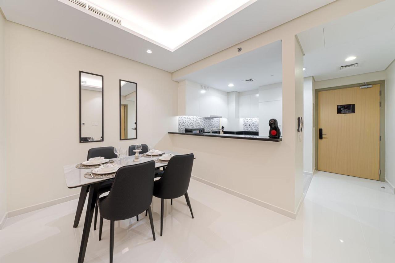 Paramount Midtown Deluxe 1 Bedroom Apartment With Full Burj-Khalifa View Dubaï Extérieur photo